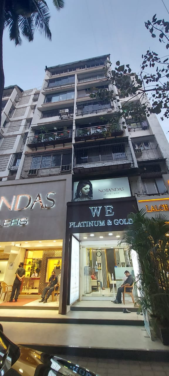 3 BHK Semi Furnished in Mangal Darshan , Bandra West